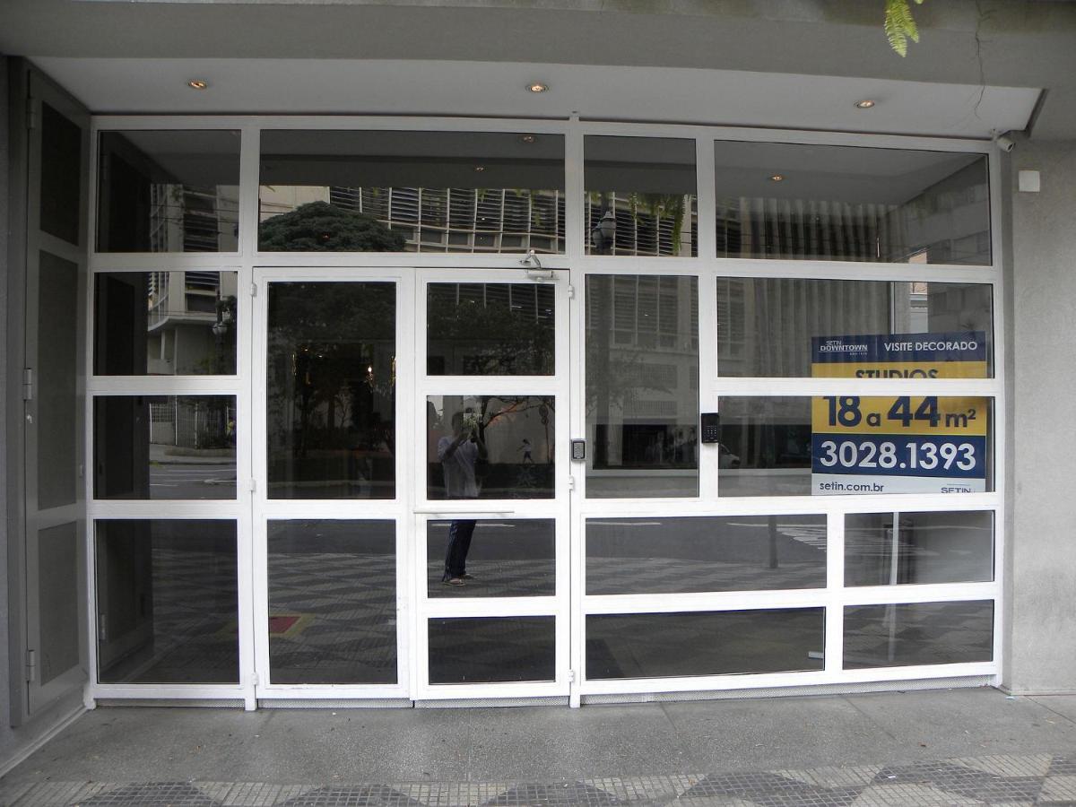 Studio Moderno No Centro De Sp São Paulo Buitenkant foto