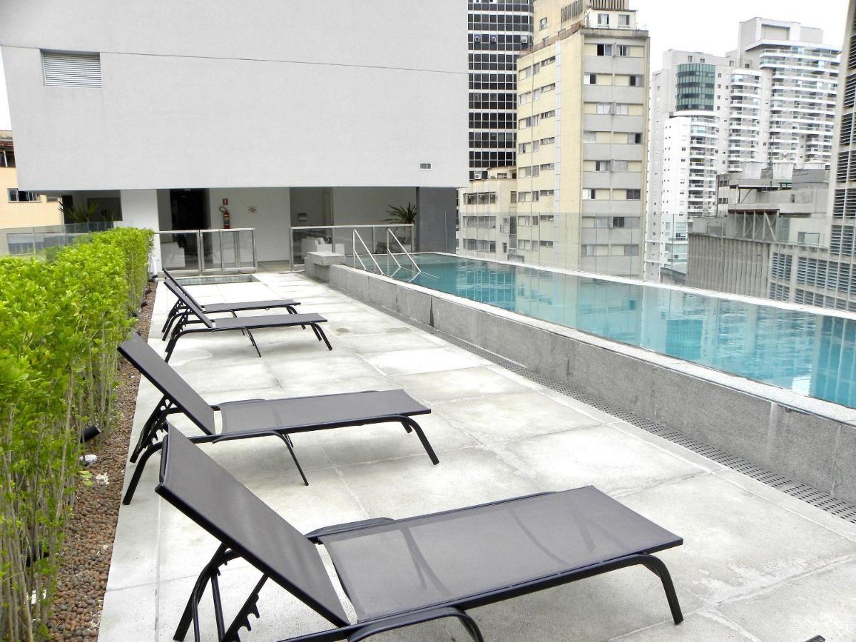 Studio Moderno No Centro De Sp São Paulo Buitenkant foto