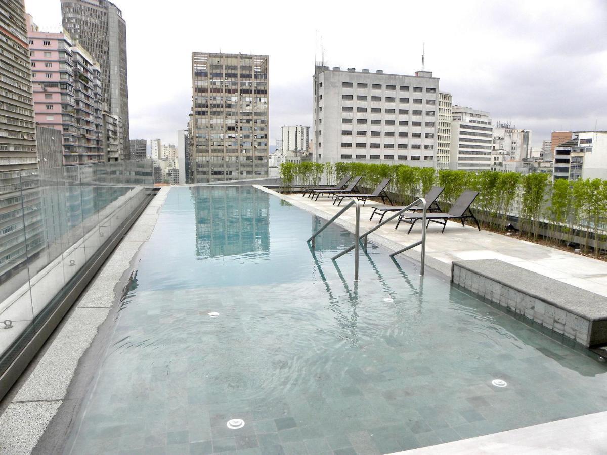 Studio Moderno No Centro De Sp São Paulo Buitenkant foto