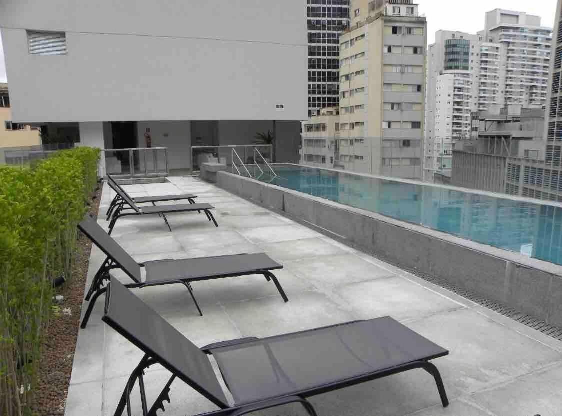 Studio Moderno No Centro De Sp São Paulo Buitenkant foto