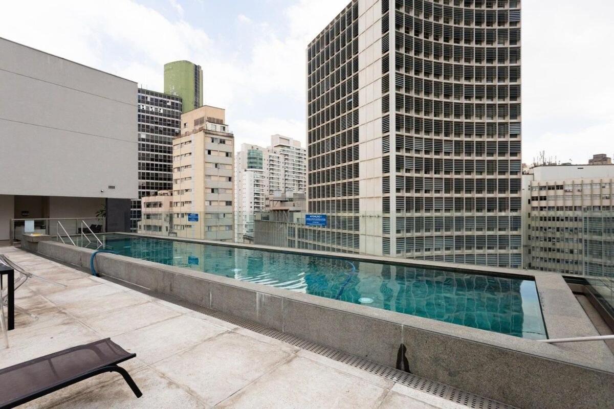 Studio Moderno No Centro De Sp São Paulo Buitenkant foto