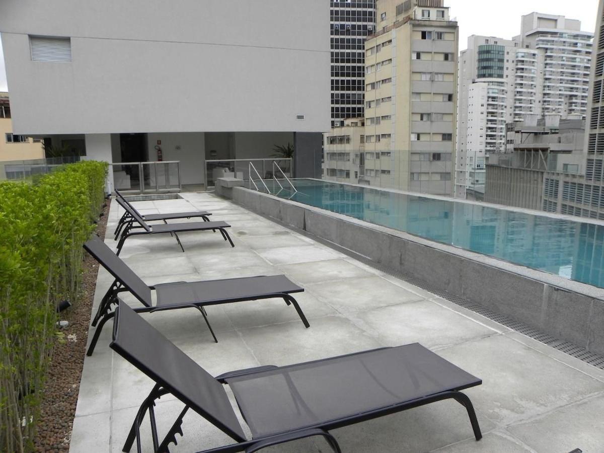 Studio Moderno No Centro De Sp São Paulo Buitenkant foto