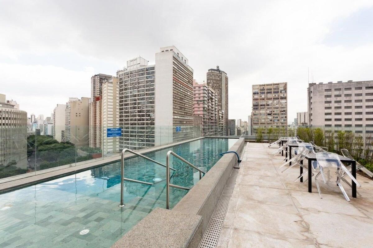 Studio Moderno No Centro De Sp São Paulo Buitenkant foto