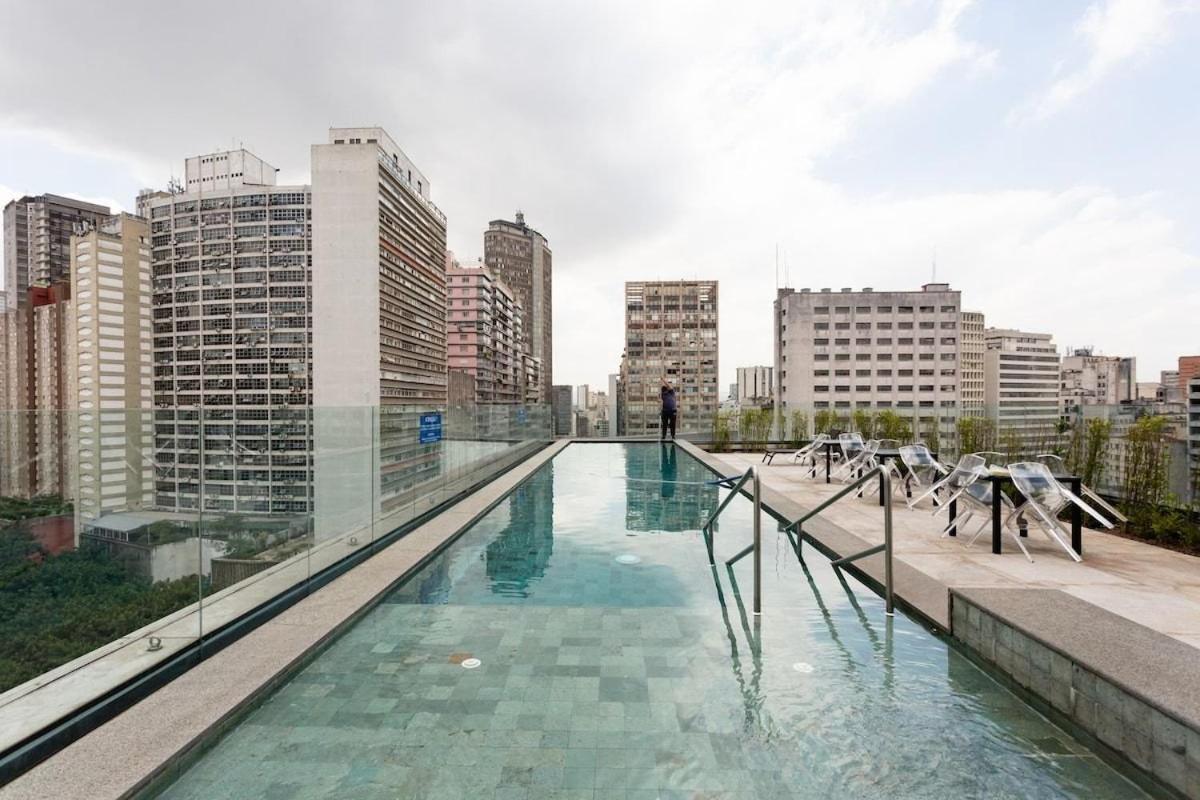 Studio Moderno No Centro De Sp São Paulo Buitenkant foto