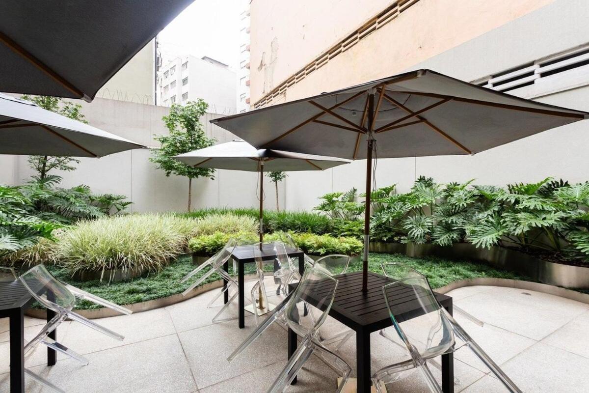 Studio Moderno No Centro De Sp São Paulo Buitenkant foto