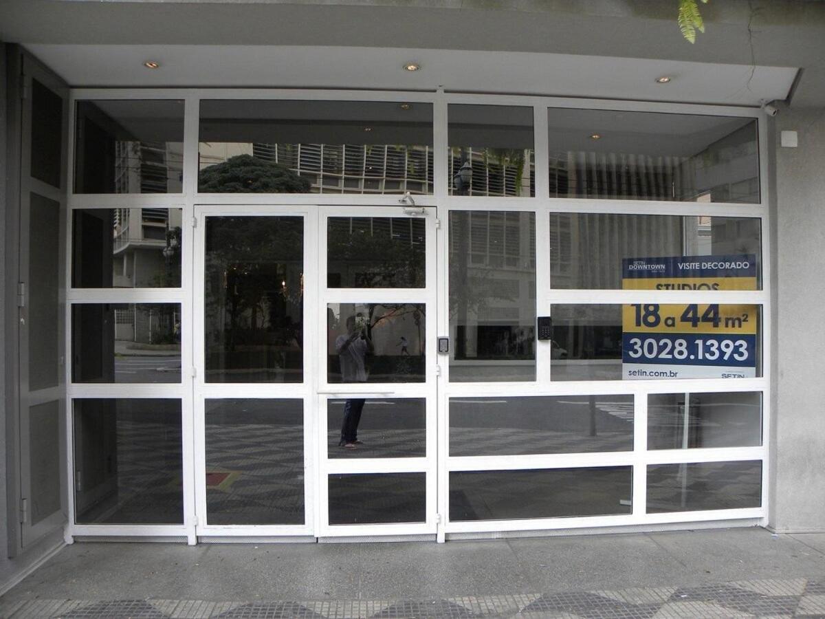 Studio Moderno No Centro De Sp São Paulo Buitenkant foto