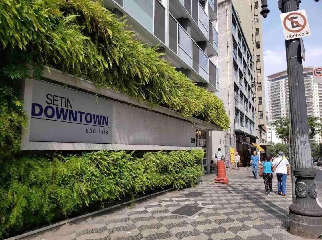 Studio Moderno No Centro De Sp São Paulo Buitenkant foto
