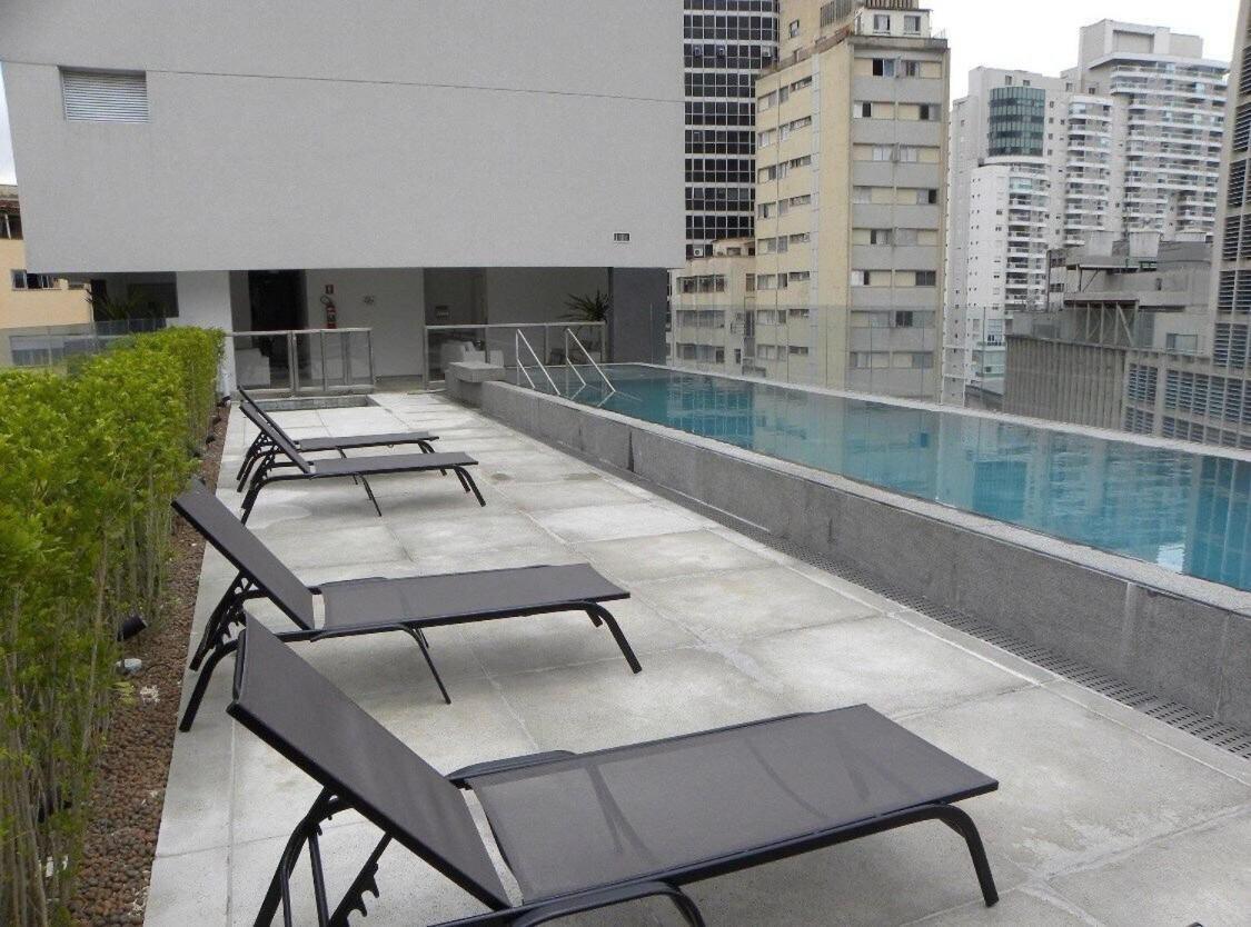 Studio Moderno No Centro De Sp São Paulo Buitenkant foto