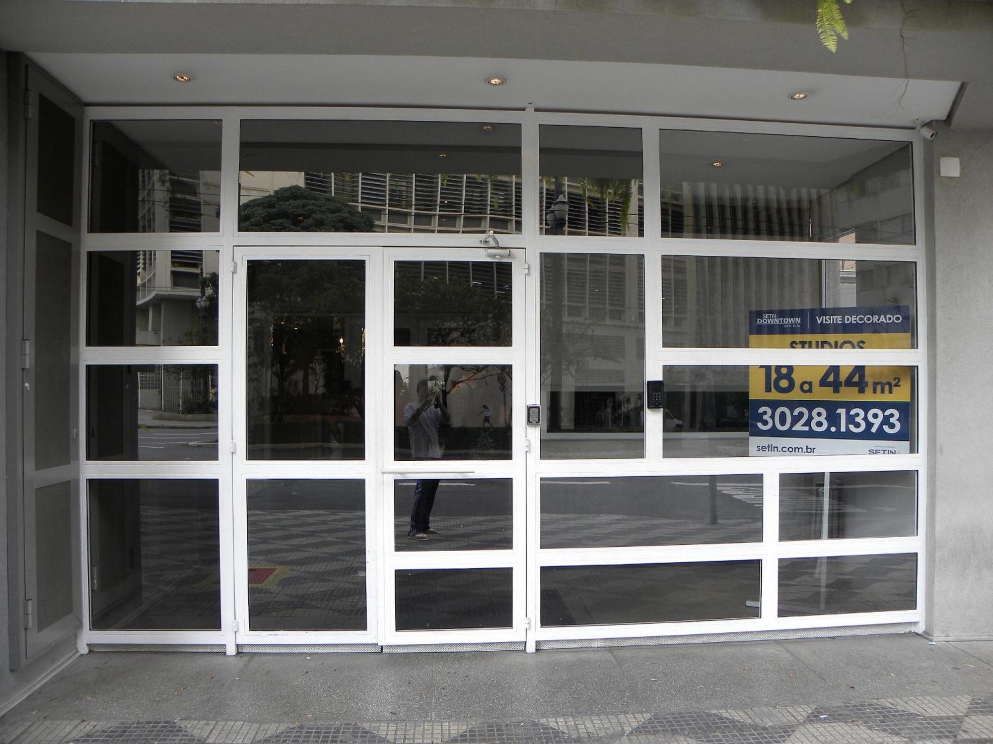Studio Moderno No Centro De Sp São Paulo Buitenkant foto